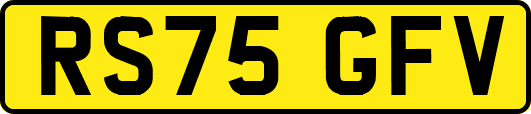 RS75GFV