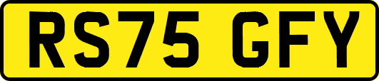 RS75GFY