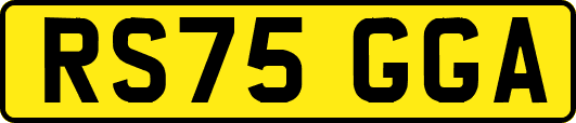 RS75GGA