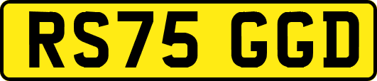 RS75GGD