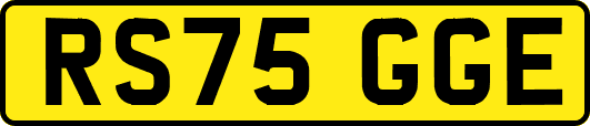 RS75GGE