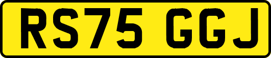 RS75GGJ