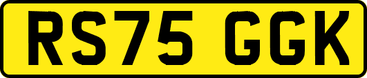 RS75GGK