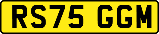RS75GGM