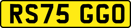 RS75GGO
