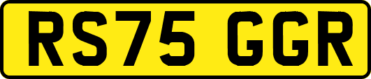 RS75GGR