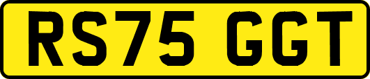 RS75GGT