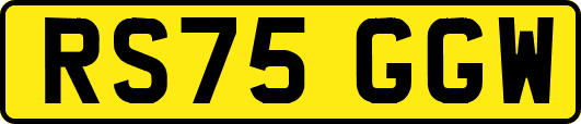 RS75GGW
