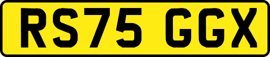 RS75GGX