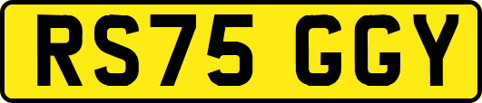 RS75GGY