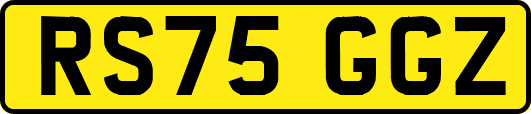 RS75GGZ