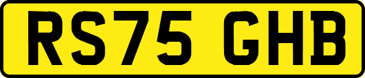 RS75GHB