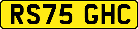 RS75GHC