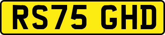 RS75GHD