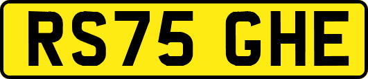 RS75GHE