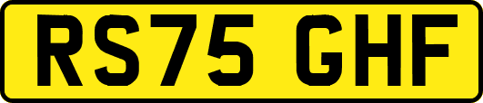 RS75GHF