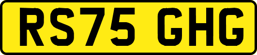 RS75GHG