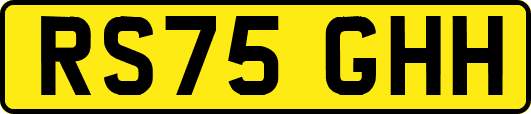 RS75GHH