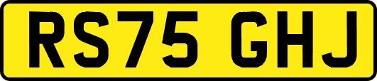 RS75GHJ
