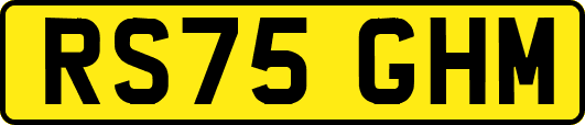 RS75GHM