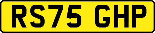 RS75GHP