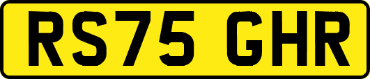 RS75GHR