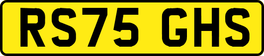 RS75GHS