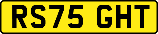 RS75GHT