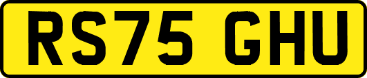 RS75GHU