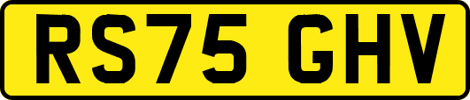 RS75GHV