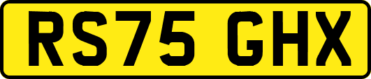 RS75GHX