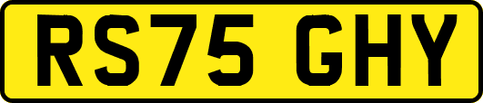RS75GHY