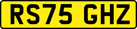 RS75GHZ