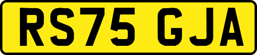 RS75GJA