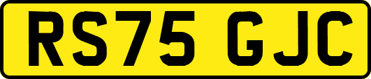 RS75GJC