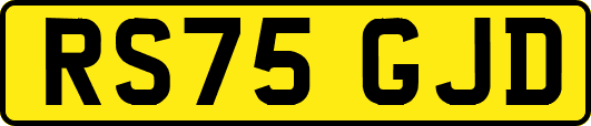 RS75GJD