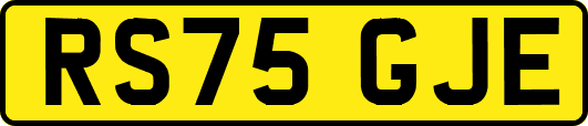 RS75GJE