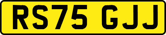 RS75GJJ