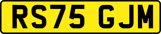 RS75GJM