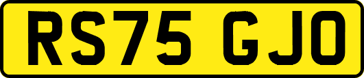 RS75GJO