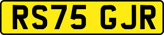 RS75GJR