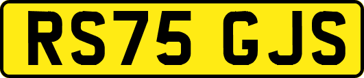 RS75GJS