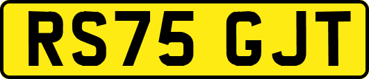 RS75GJT