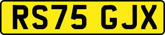 RS75GJX