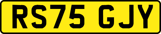 RS75GJY