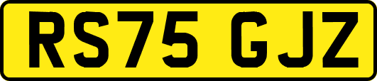 RS75GJZ