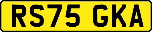 RS75GKA