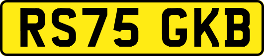 RS75GKB