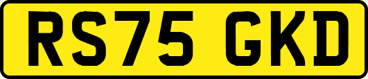 RS75GKD