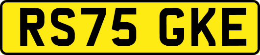 RS75GKE